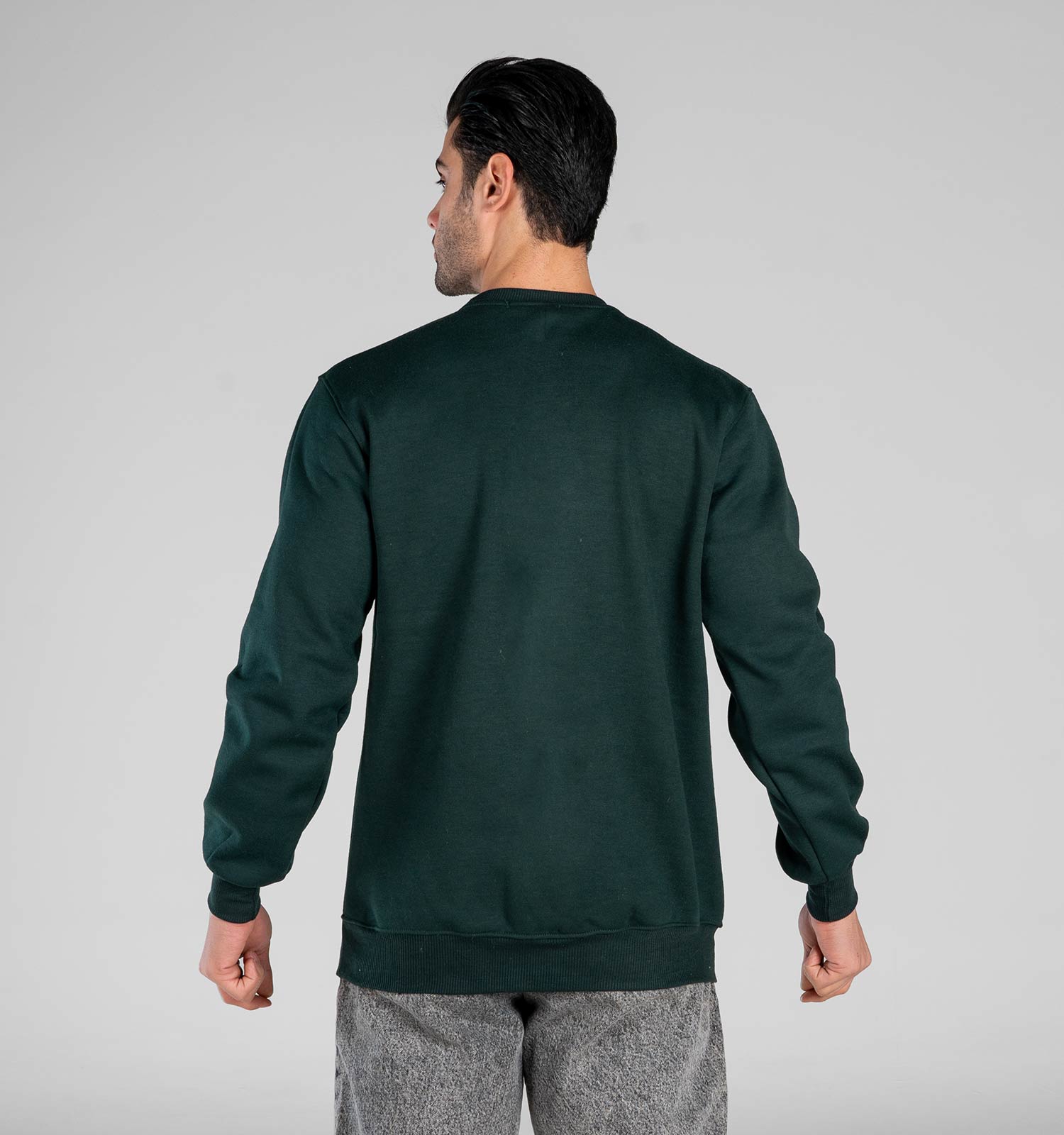 بلوز دورس مردانه یقه گرد ساده Polo مدل 48963