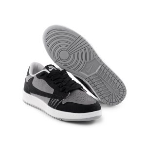 کفش روزمره مردانه Nike چرم مصنوعی بنددار مدل 48804