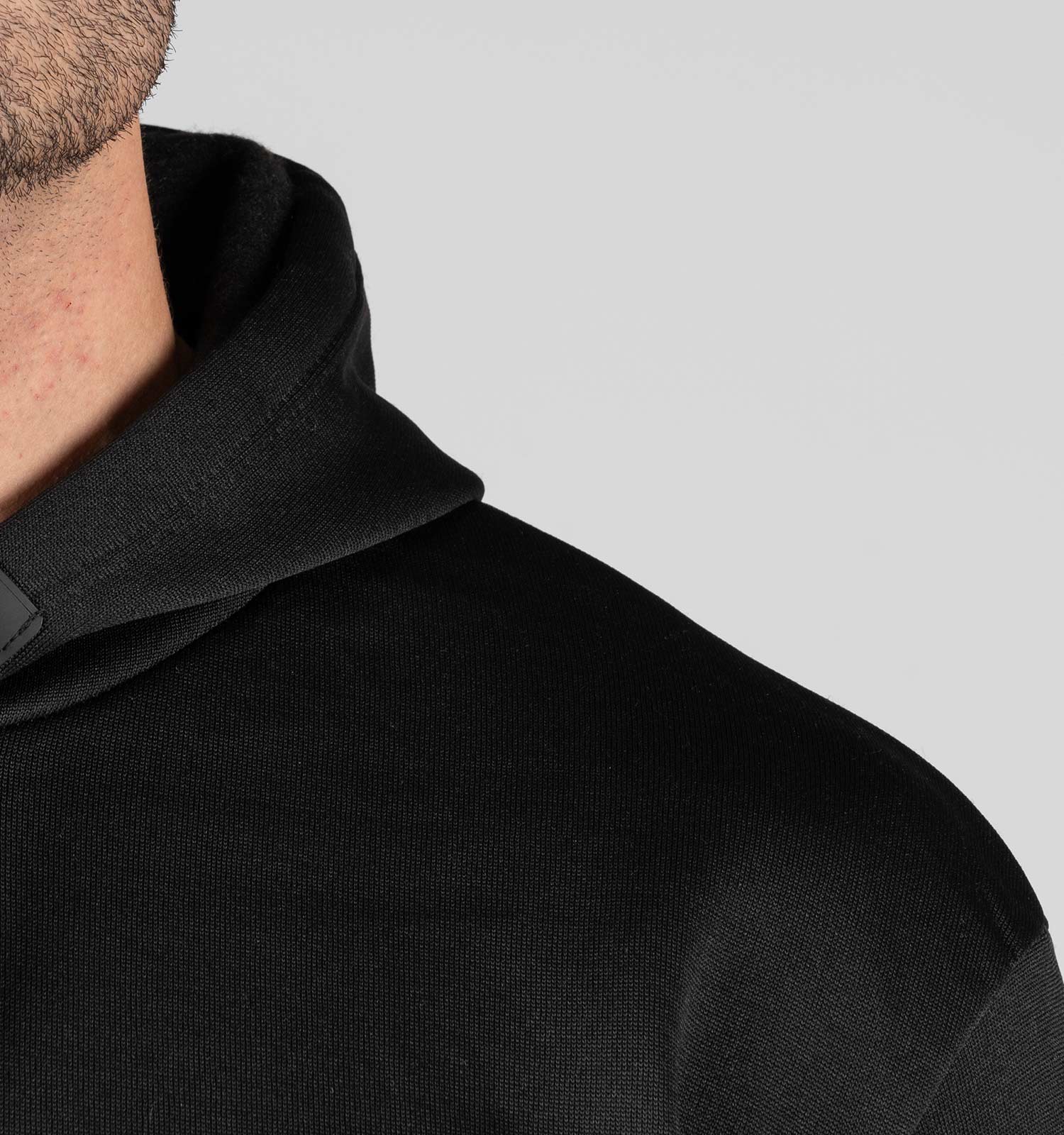 هودی مردانه کلاهدار مشکی ساده Nike مدل 48981