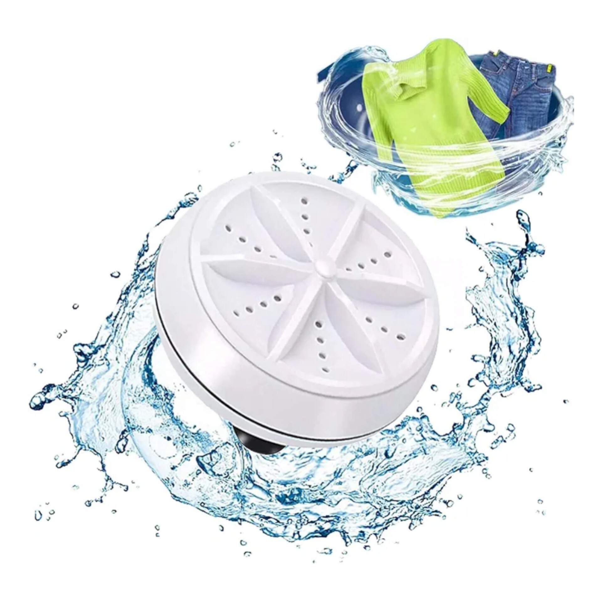 مینی لباسشویی ظرف شویی Ultrasonic مدل K-2