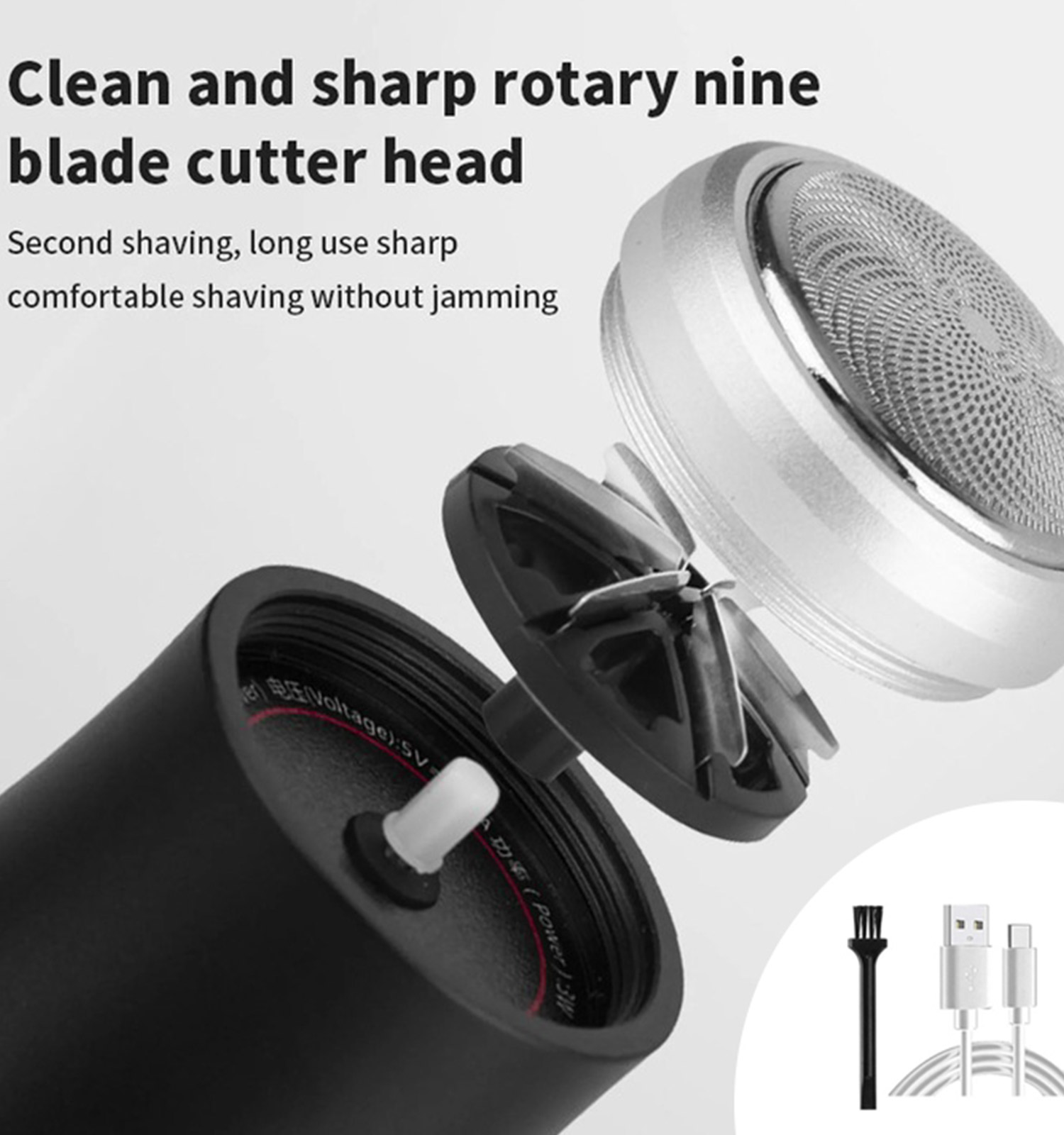 ماشین اصلاح موی صورت شارژی مدل 49038