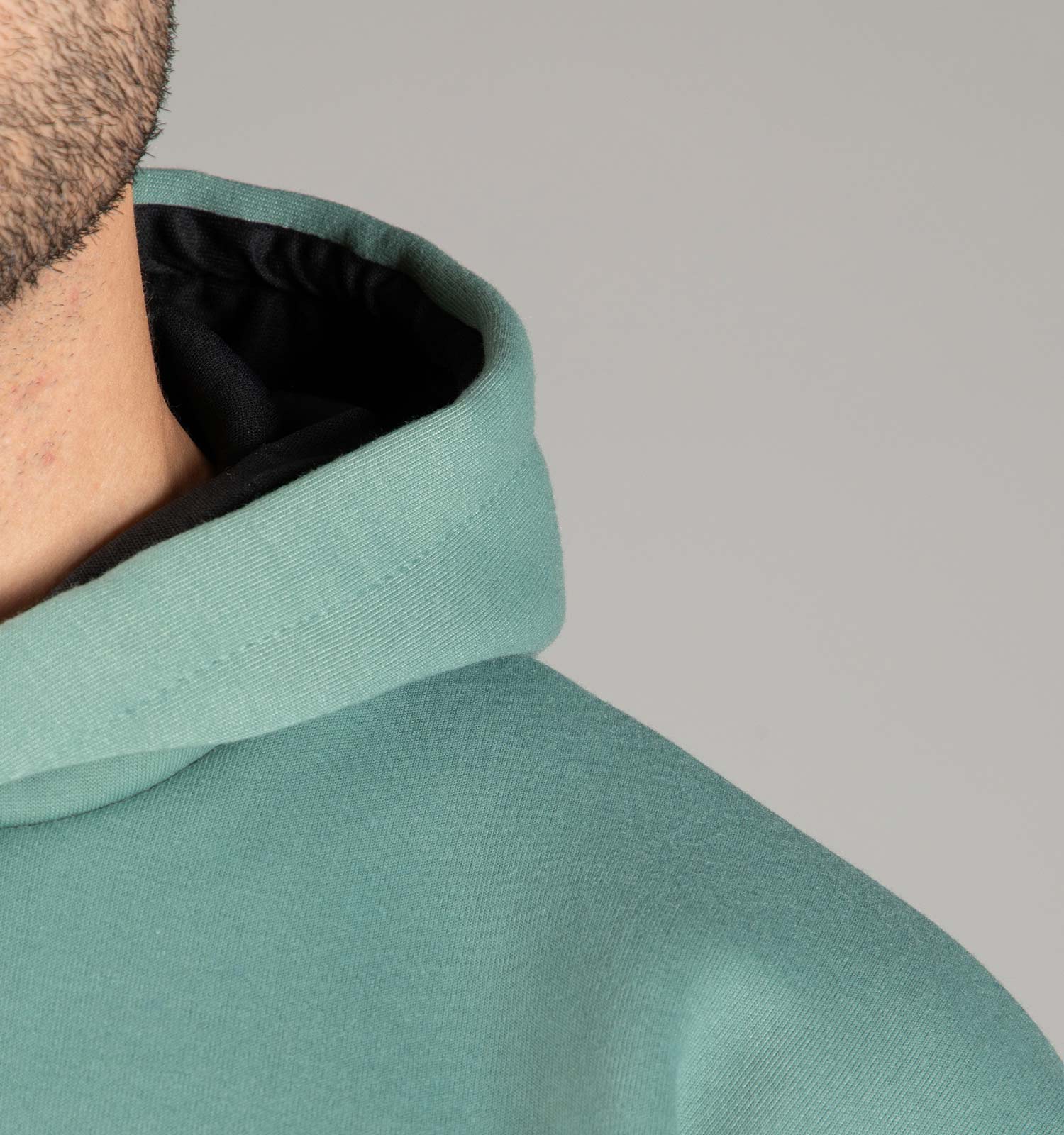 هودی مردانه کلاهدار طرحدار Balenciaga مدل 48903