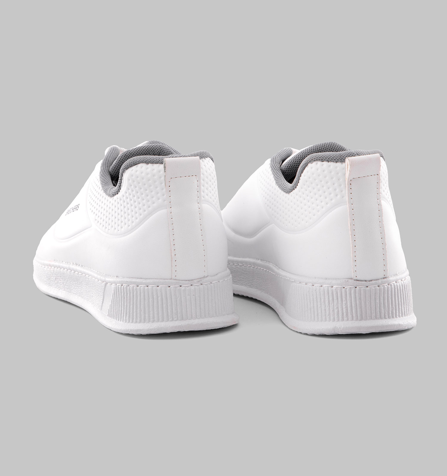 کفش روزمره مردانه Skechers چرم مصنوعی بنددار سفید مدل 48785