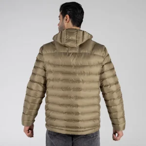 کاپشن اسپرت مردانه بادی کلاهدار مدل 48732