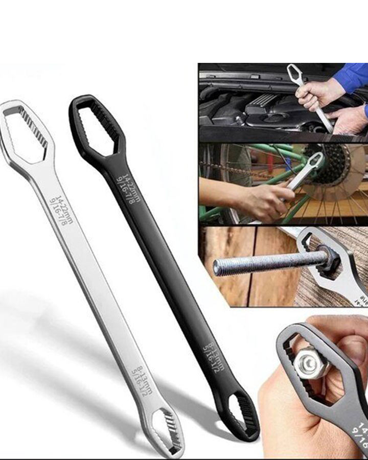 آچار دو سر رینگی همه کاره کد 6443