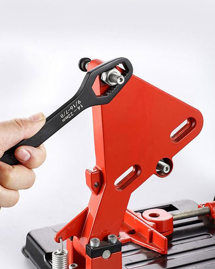 آچار دو سر رینگی همه کاره کد 6443