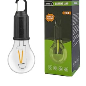 لامپ شارژی قلابدار کد 6446