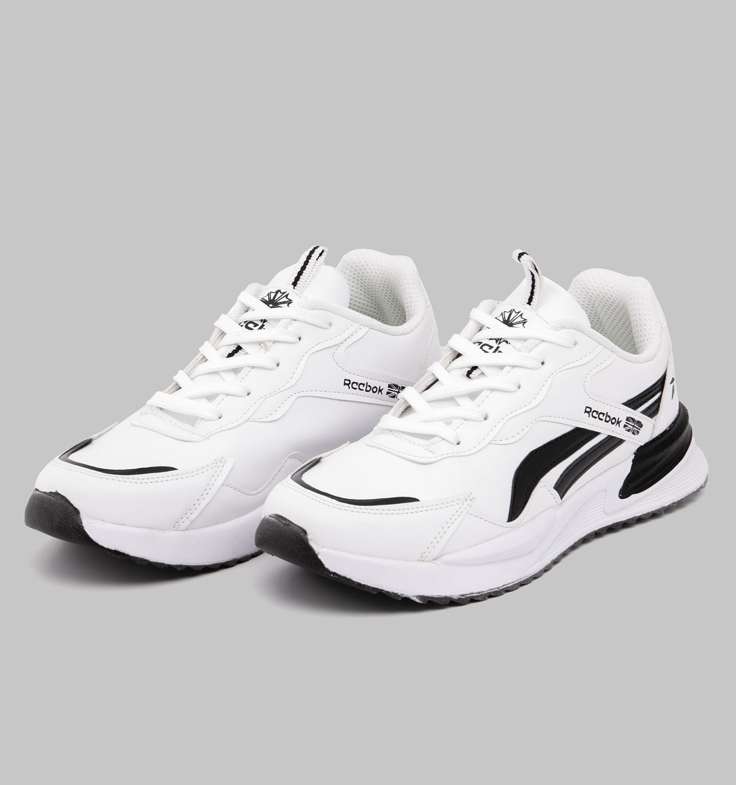 کفش روزمره مردانه Reebok چرم مصنوعی سفید مدل 48871