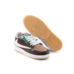 کفش روزمره مردانه Nike چرم مصنوعی بنددار مدل 48808