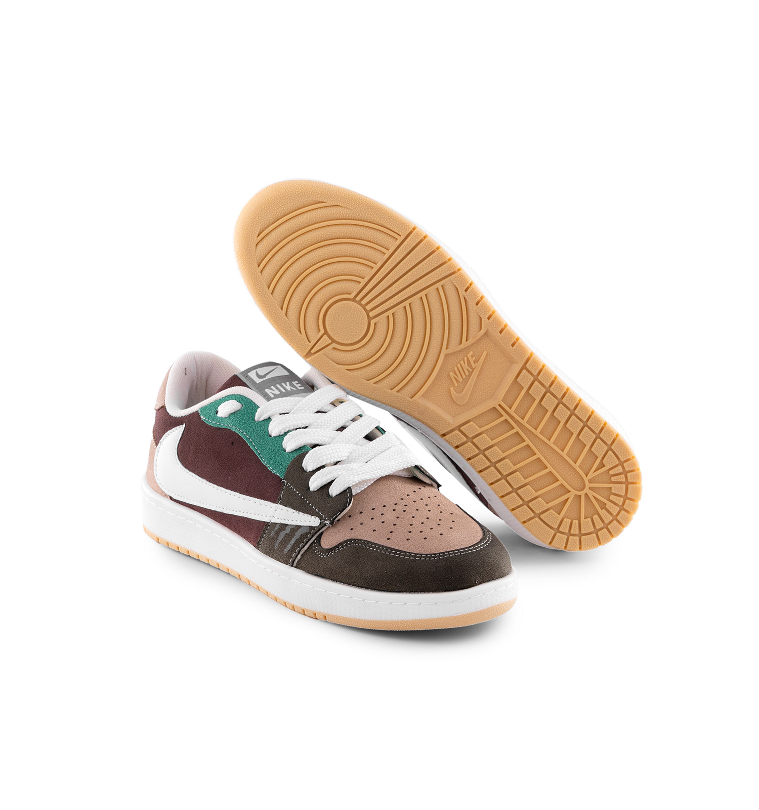 کفش روزمره مردانه Nike چرم مصنوعی بنددار مدل 48808