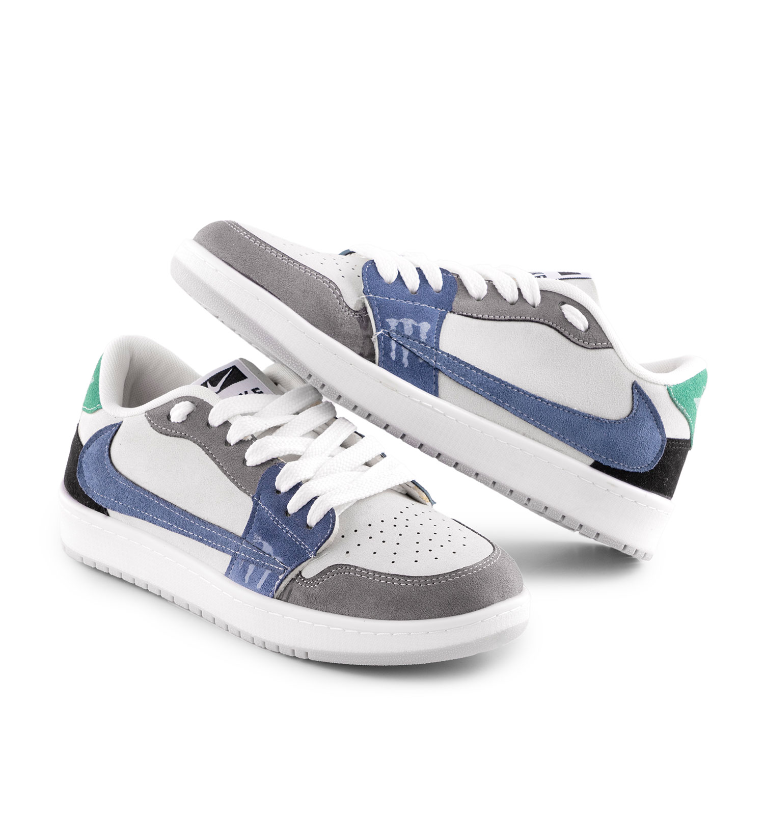 کفش روزمره مردانه Nike چرم مصنوعی بنددار مدل 48805