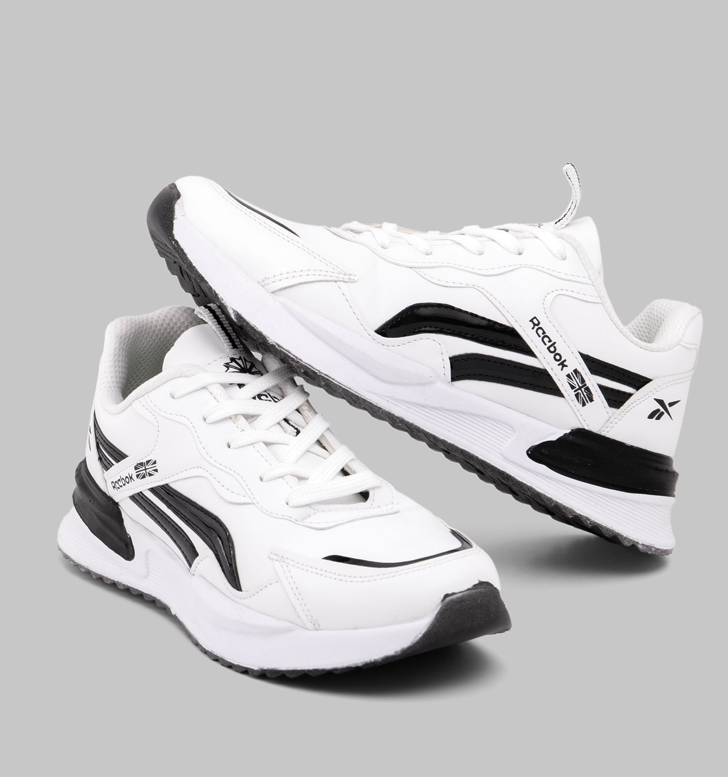 کفش روزمره مردانه Reebok چرم مصنوعی سفید مدل 48871