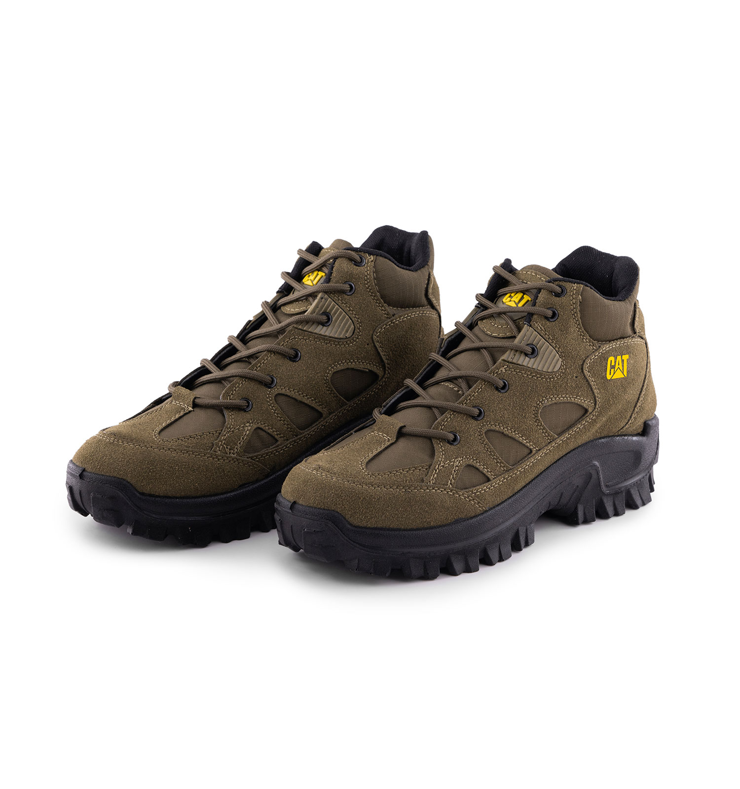 کفش ساقدار مردانه Cat بنددار مدل 48818