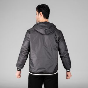 کاپشن مردانه بادگیر مشکی مدل 48964