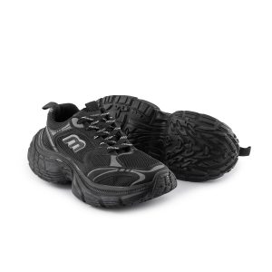 کفش اسپرت Balenciaga مردانه مشکی بندی مدل 48745