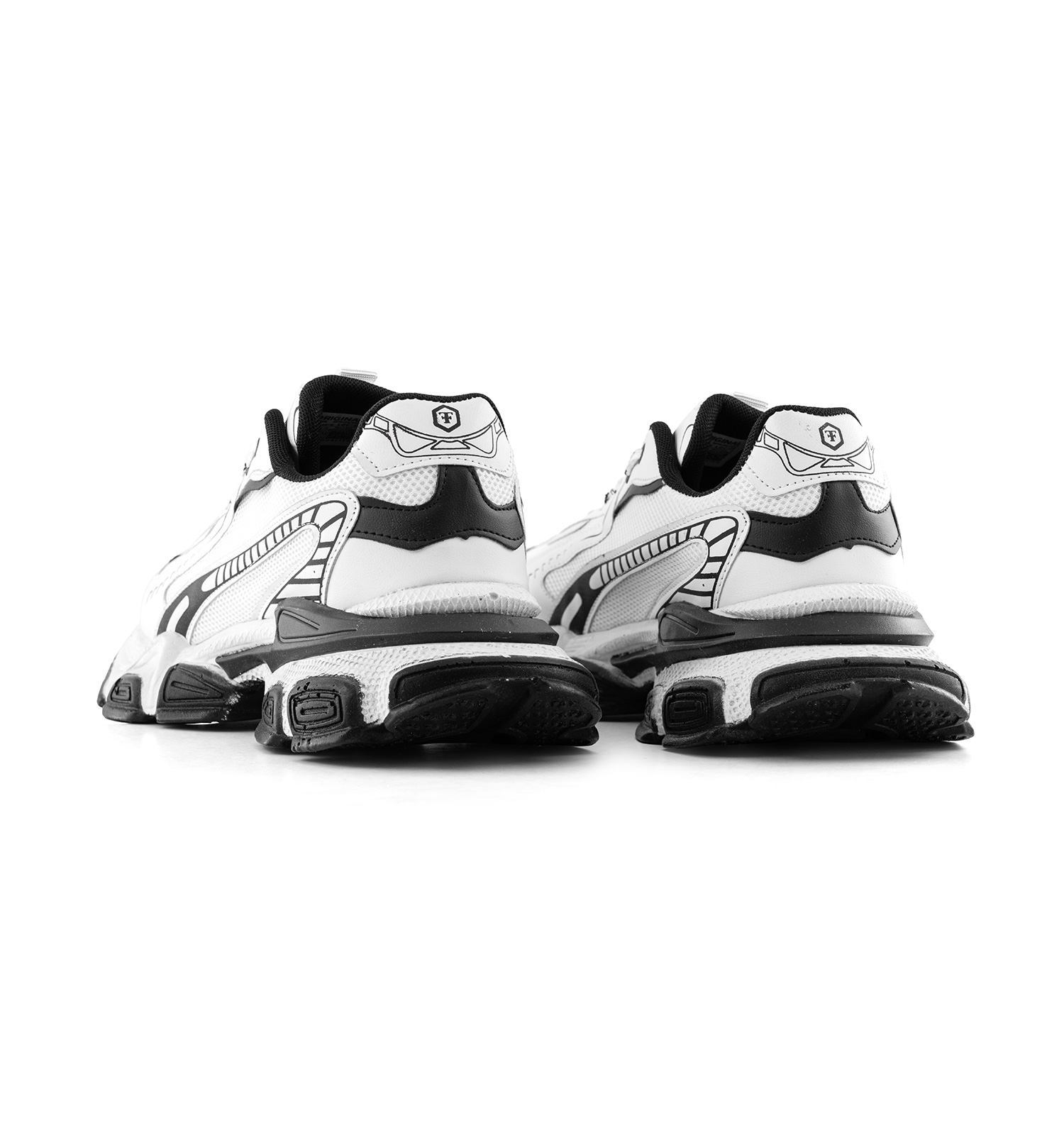 کفش اسپرت Balenciaga مردانه بندی مدل 48761