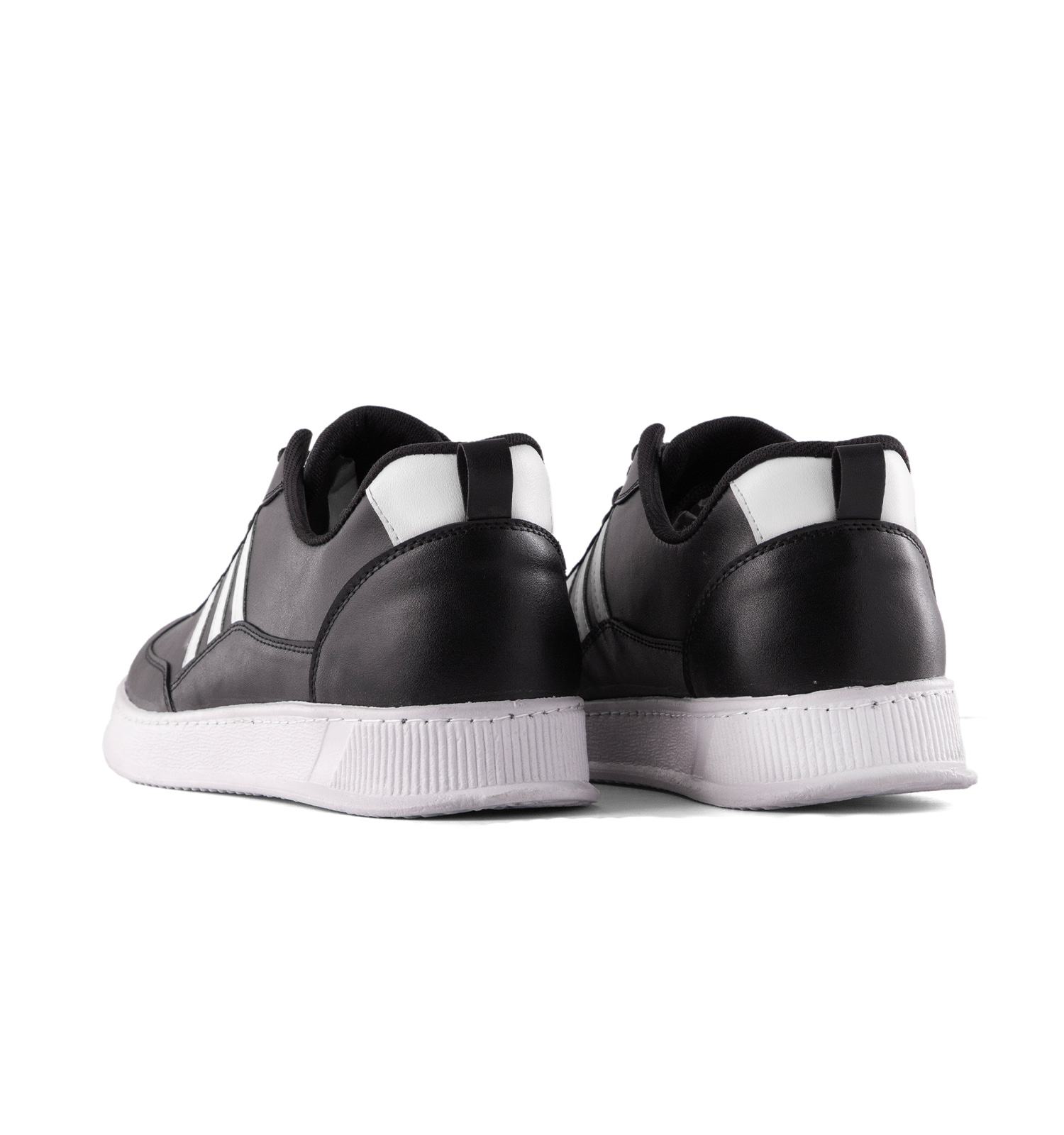 کفش روزمره مردانه چرم مصنوعی بند دار مدل 48729