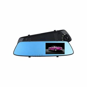 دوربین ثبت وقایع آینه ای خودرو دو لنز لمسی مدل 48870