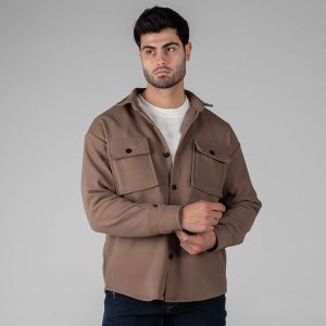 پیراهن اسپرت فوتر مردانه آستین بلند مدل 48891