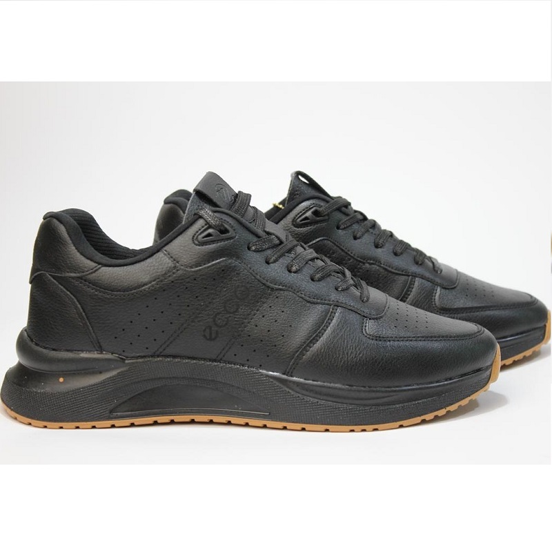 کفش ورزشی مردانه مدل ecco مشکی
