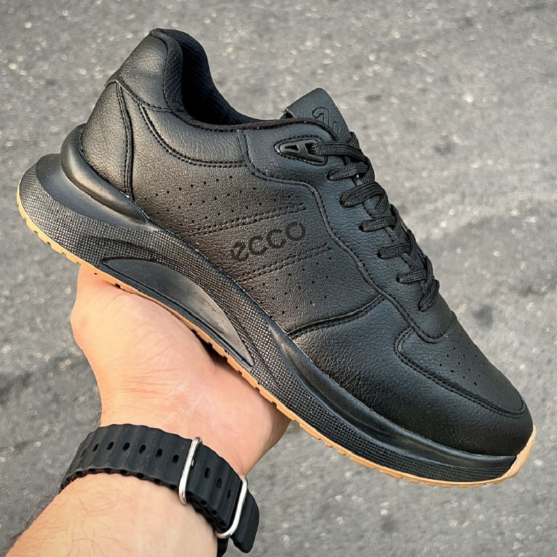 کفش ورزشی مردانه مدل ecco مشکی
