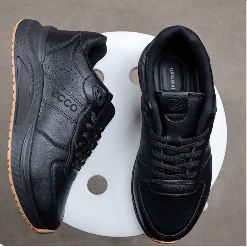 کفش ورزشی مردانه مدل ecco مشکی