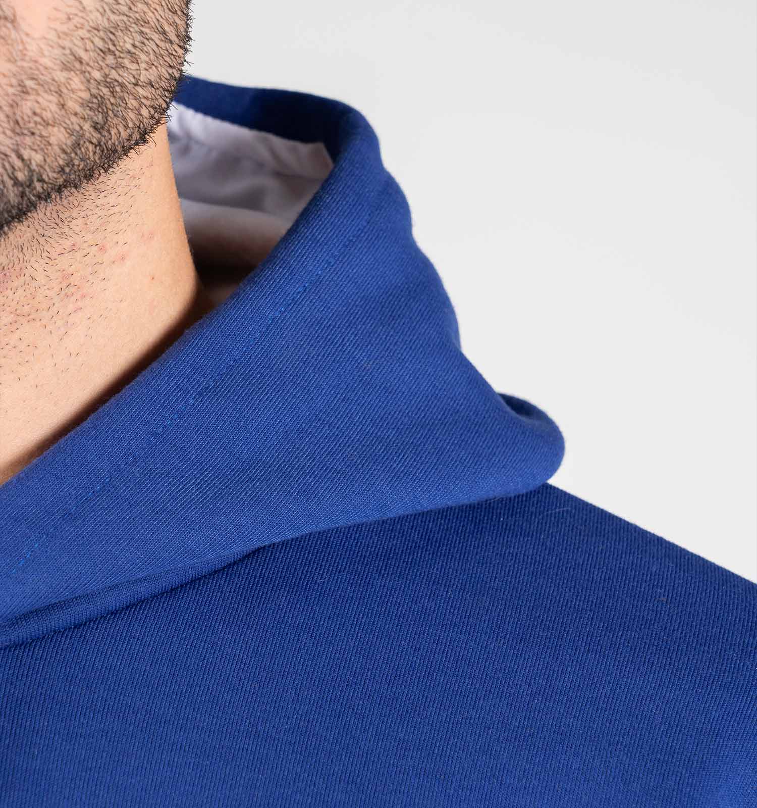 هودی مردانه کلاهدار طرحدار Balenciaga مدل 48702