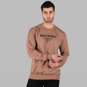 بلوز دورس مردانه یقه گرد طرحدار مدل 49056