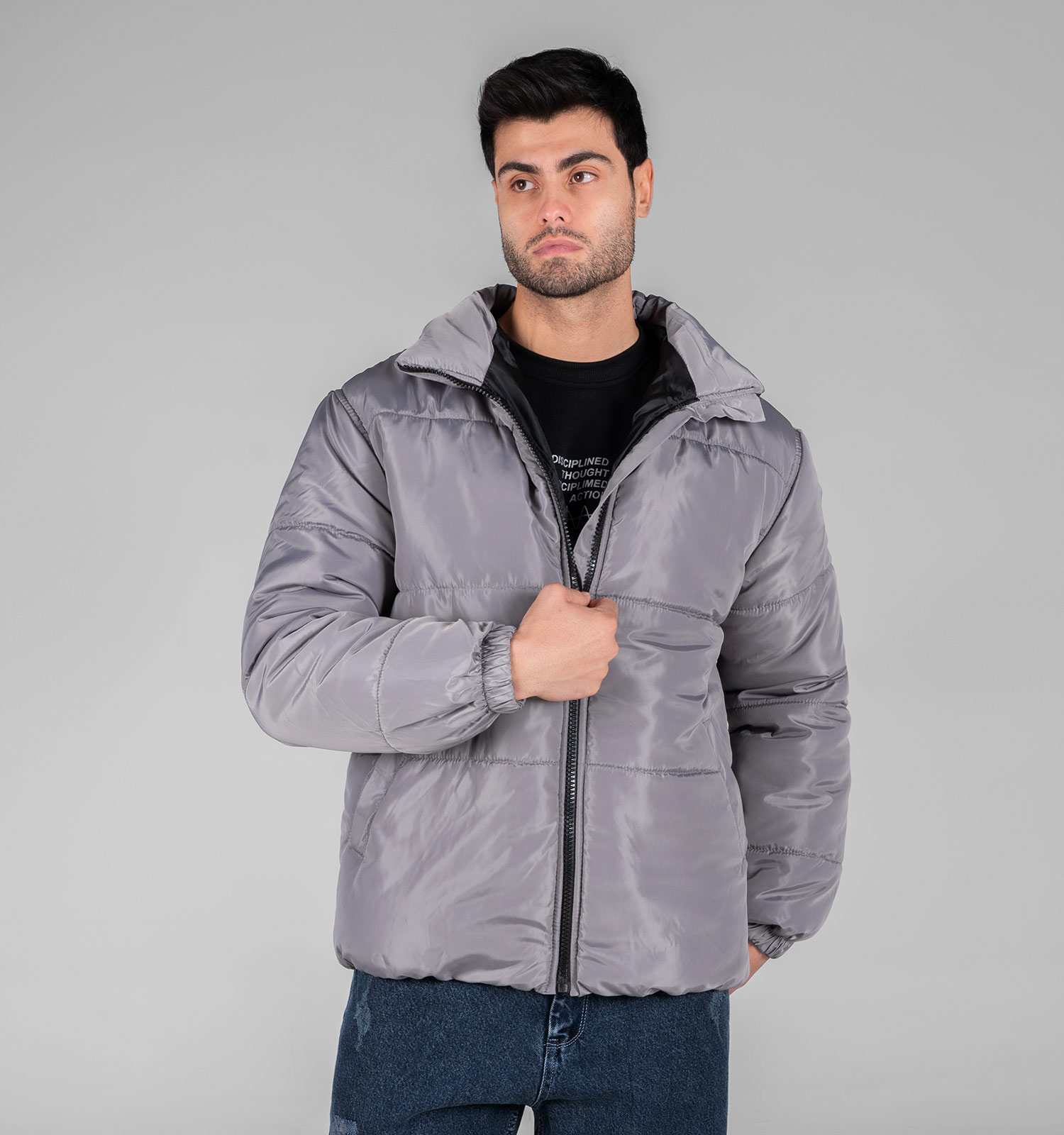 کاپشن اسپرت مردانه بادی مدل 48709