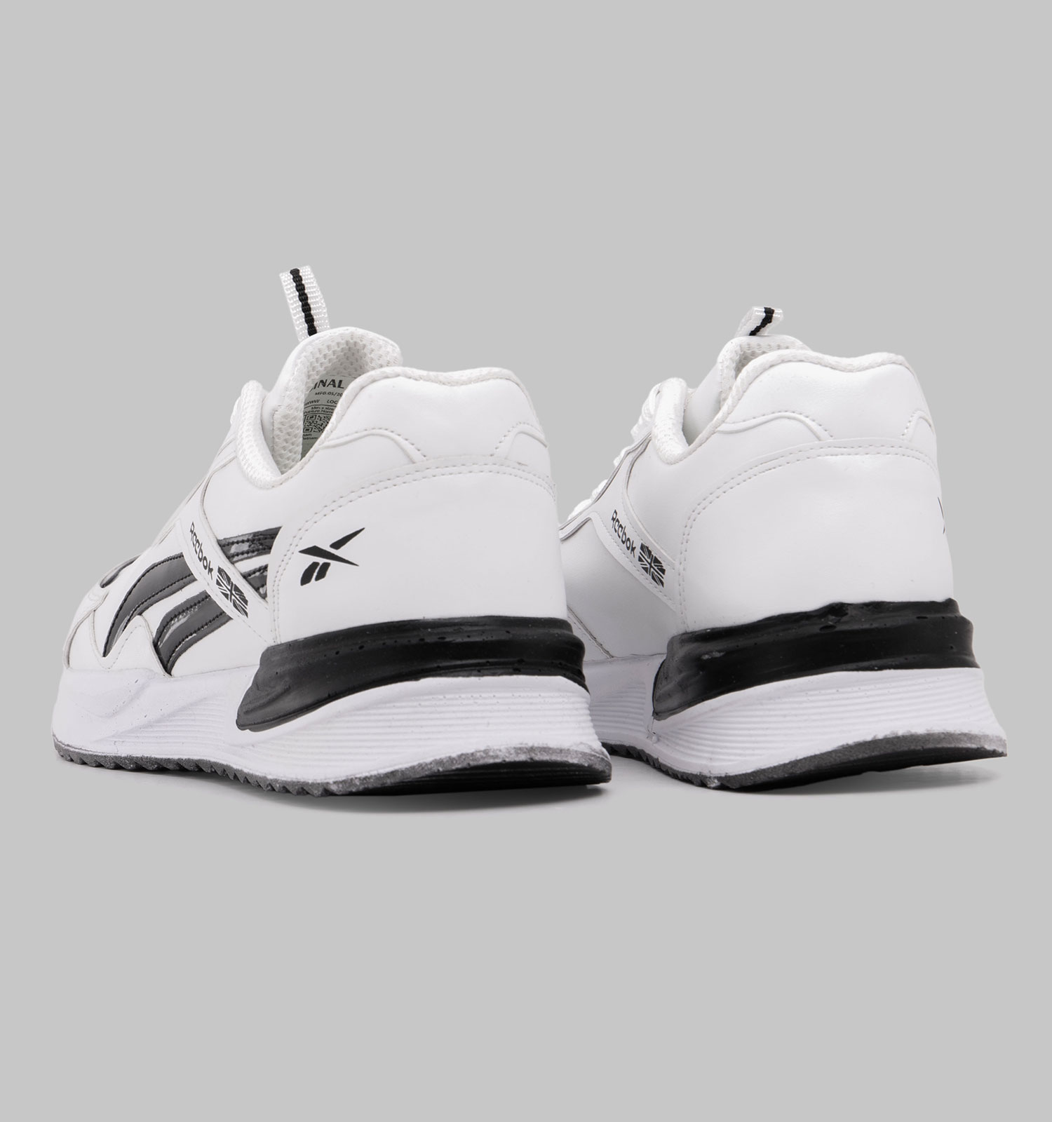 کفش روزمره مردانه Reebok چرم مصنوعی سفید مدل 48871