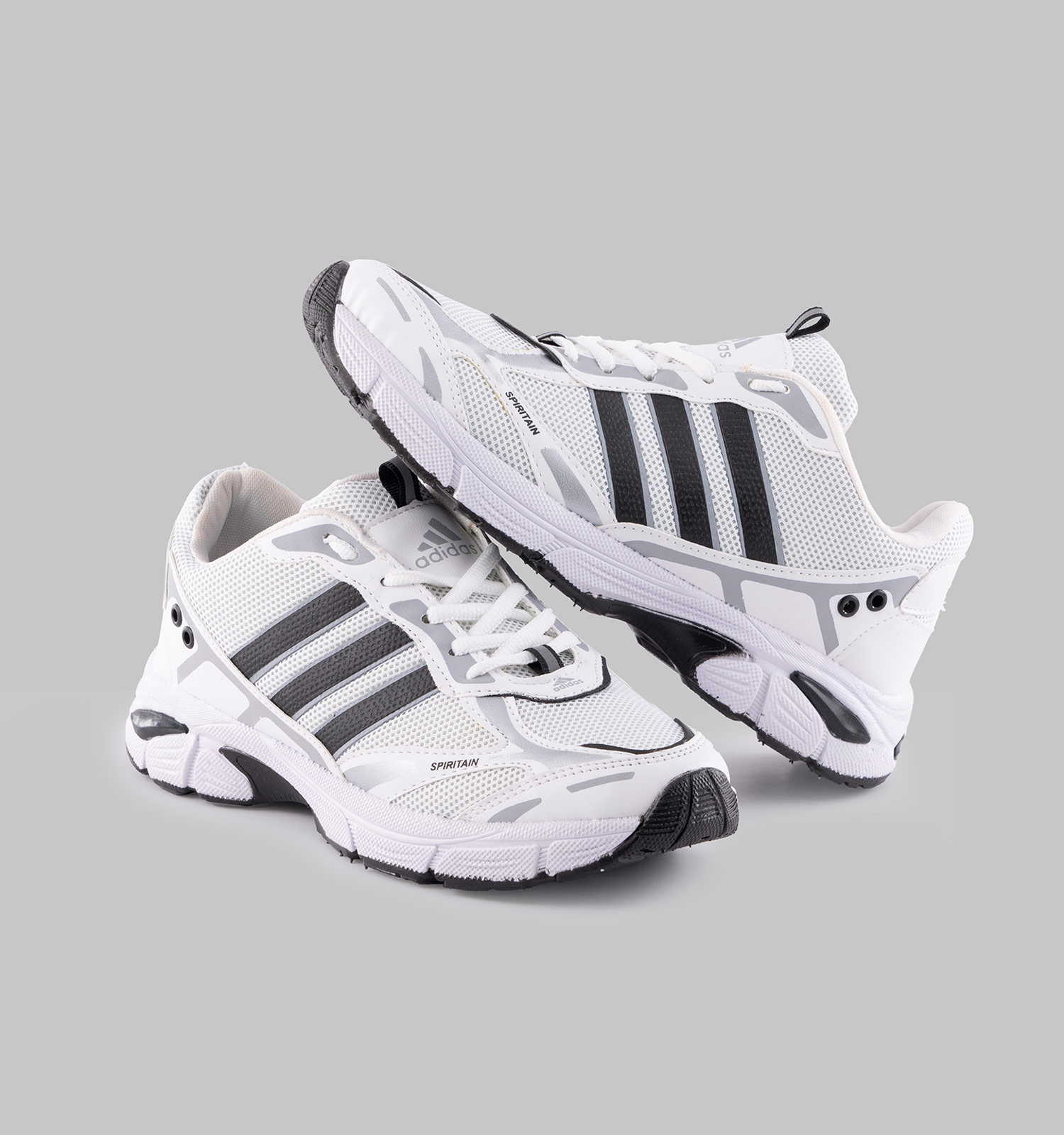 کفش اسپرت Adidas مردانه سفید بندی مدل 48757