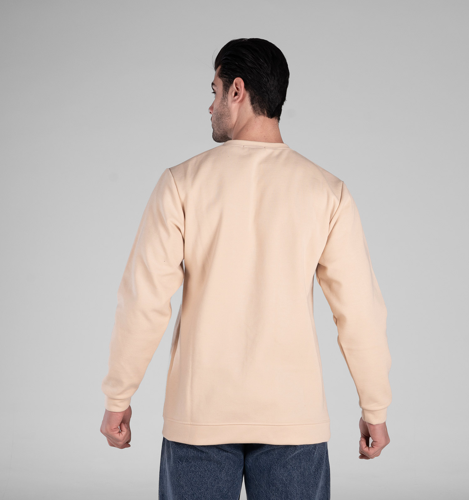 بلوز دورس مردانه یقه گرد طرحدار Balenciaga مدل 49001
