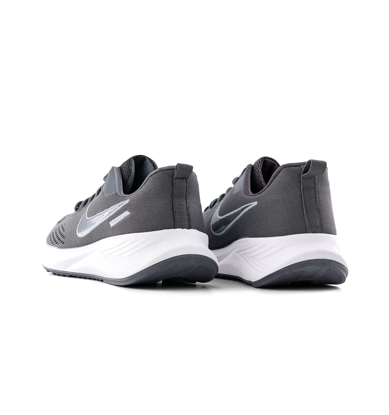کفش اسپرت رانینگ Nike مردانه طوسی بندی مدل 48815