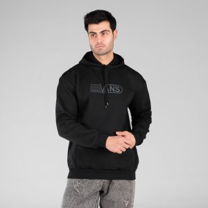 هودی مردانه کلاهدار طرحدار Vans مدل 48932