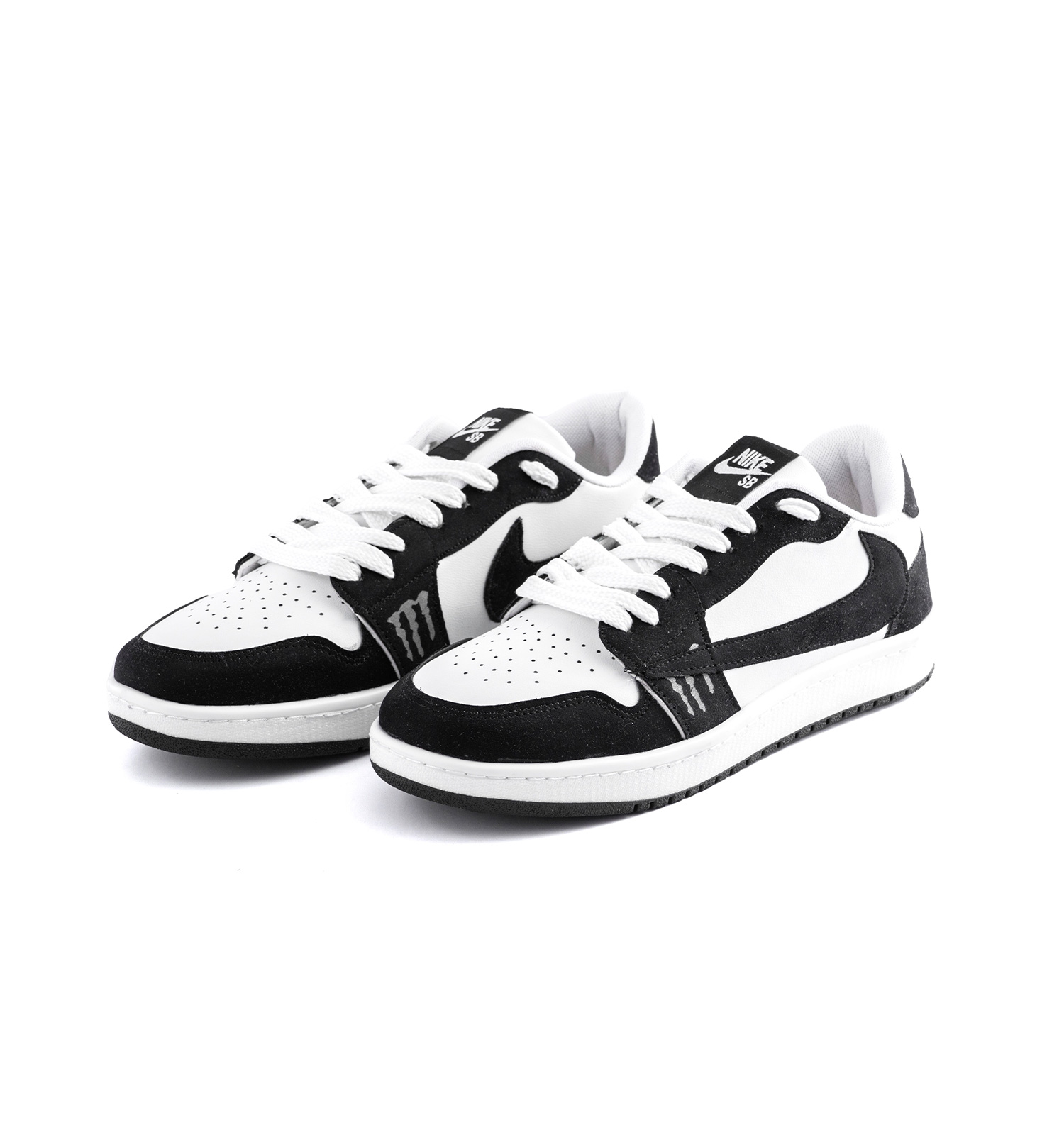 کفش روزمره مردانه Nike چرم مصنوعی بنددار مدل 48807