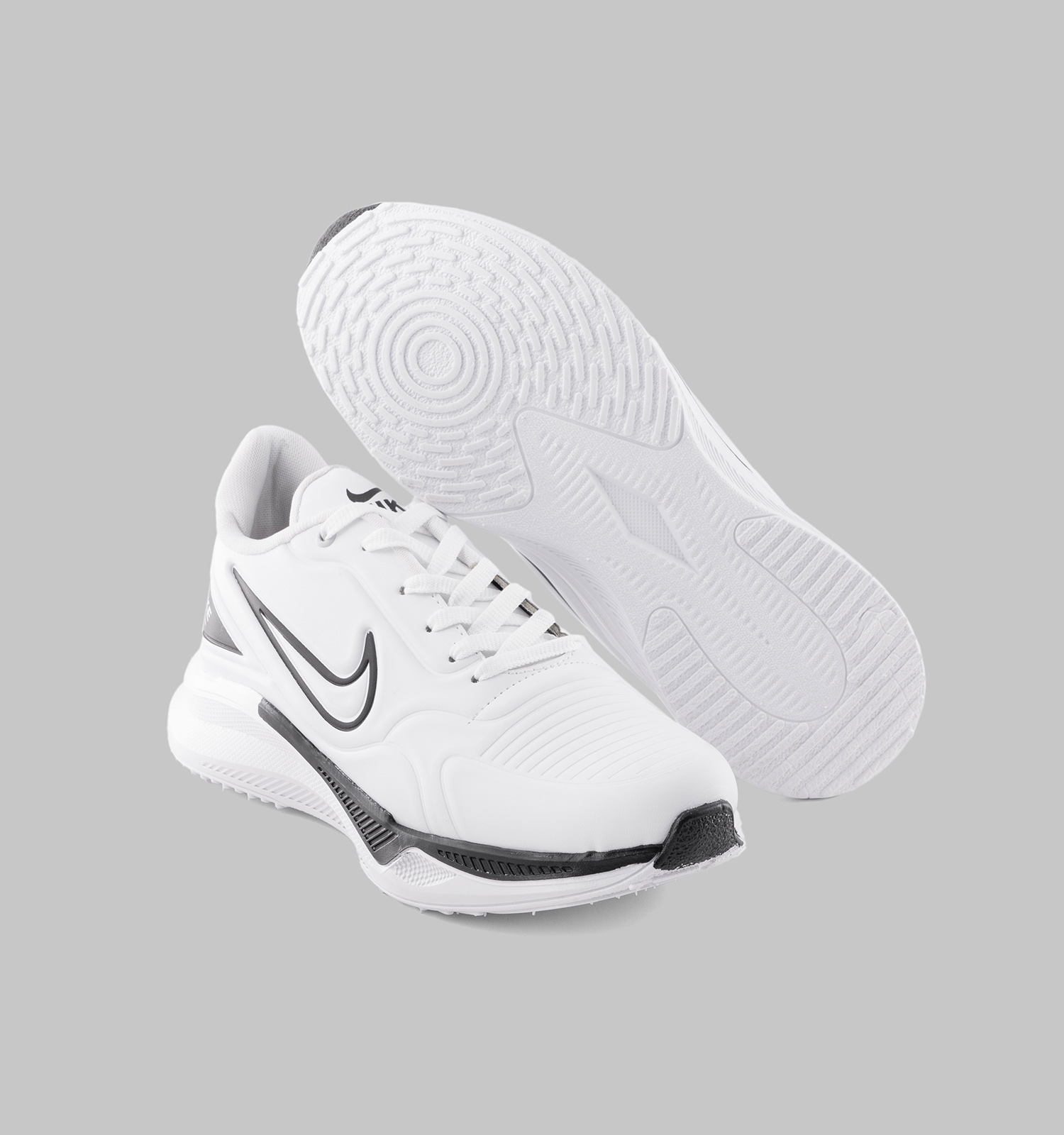 کفش اسپرت Nike مردانه بندی چرم مصنوعی مدل 48832