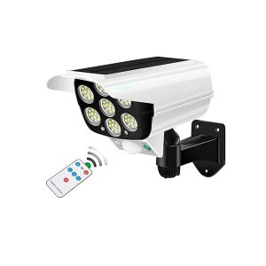 چراغ خورشیدی طرح دوربین مدار بسته COB مدل 49037