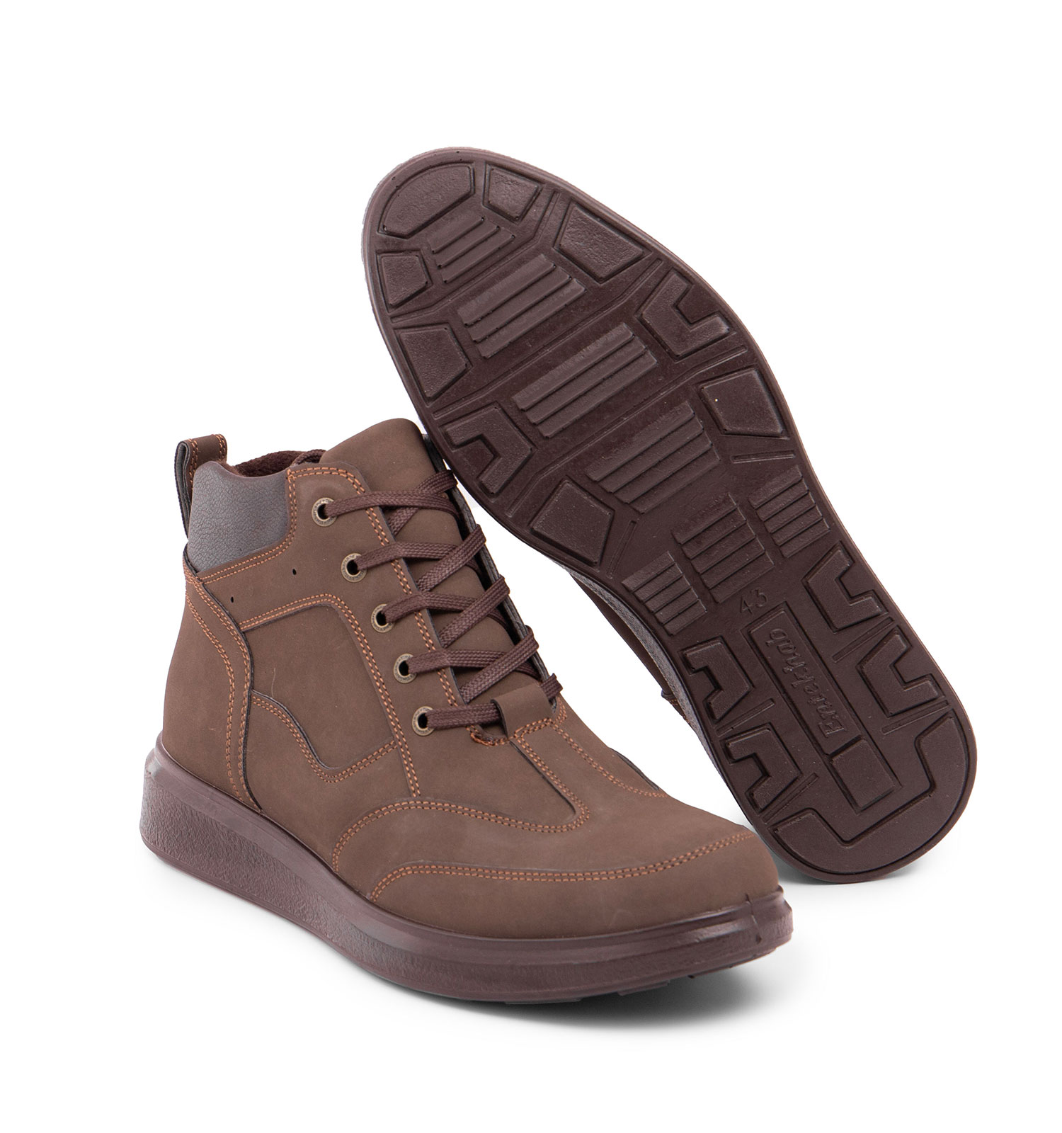 نیم بوت مردانه بنددار مدل 48889