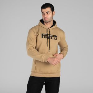 هودی مردانه کلاهدار طرحدار مدل 48941