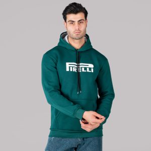 هودی مردانه کلاهدار طرحدار مدل 48940