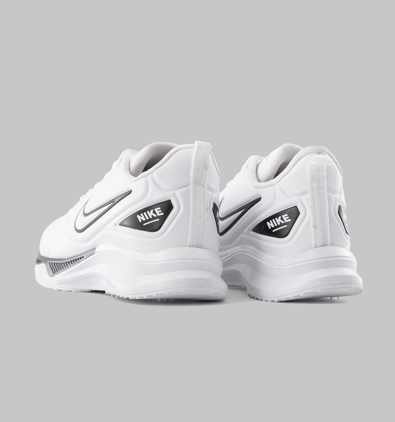 کفش اسپرت Nike مردانه بندی چرم مصنوعی مدل 48832