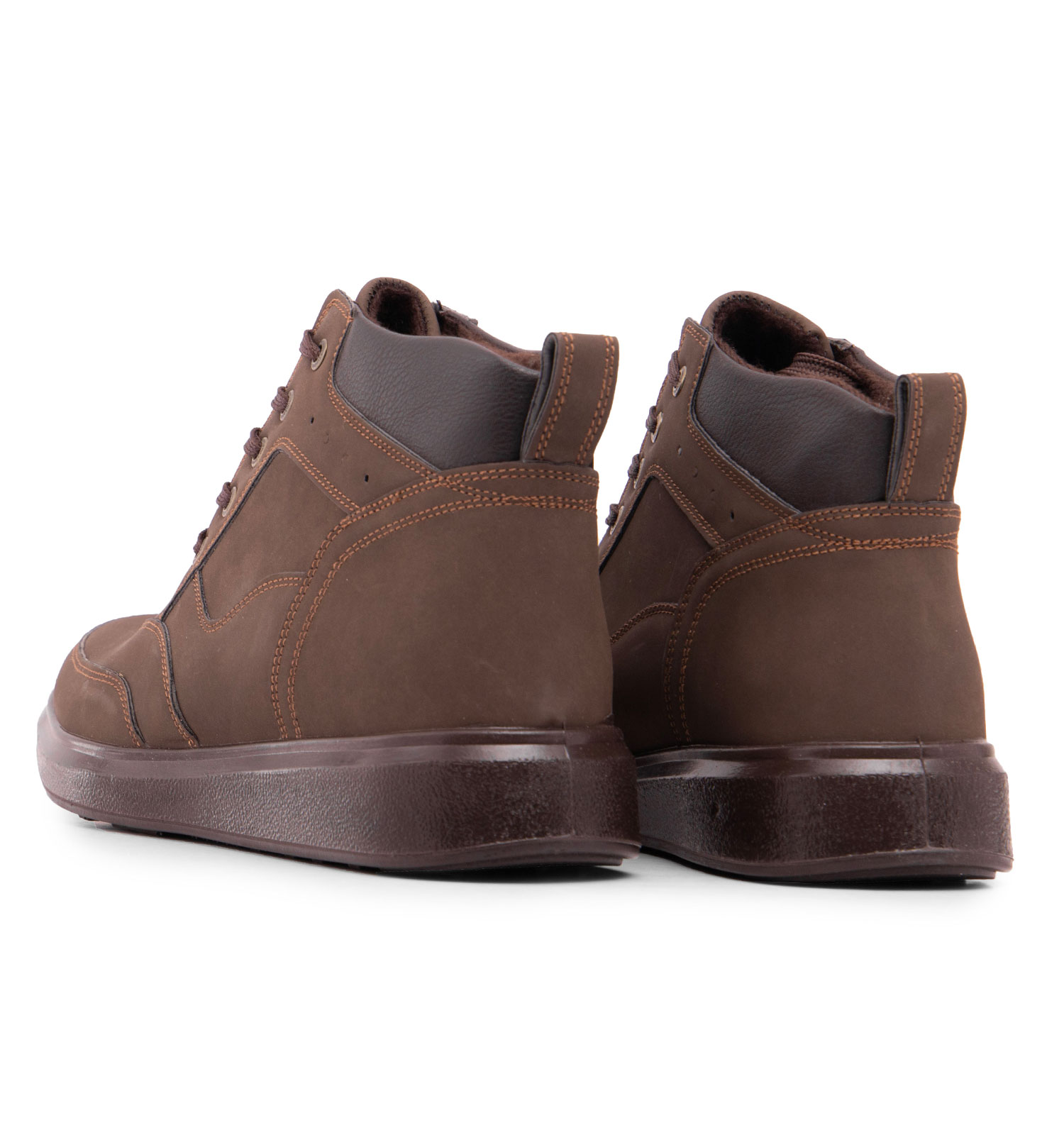 نیم بوت مردانه بنددار مدل 48889