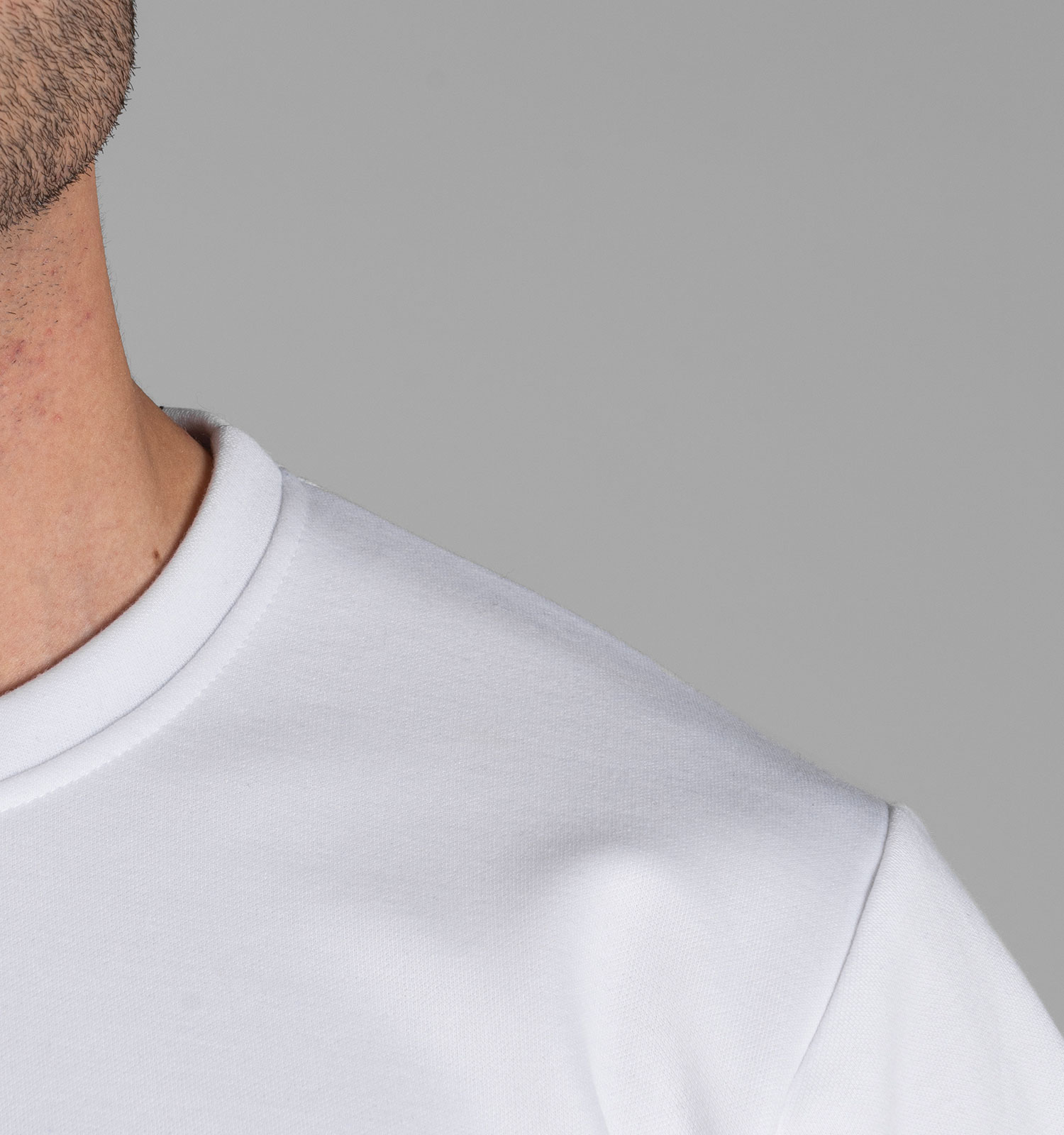 بلوز دورس مردانه یقه گرد سفید طرحدار Nike مدل 49026