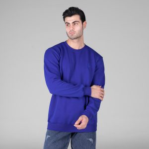 بلوز دورس مردانه یقه گرد ساده Polo مدل 48960