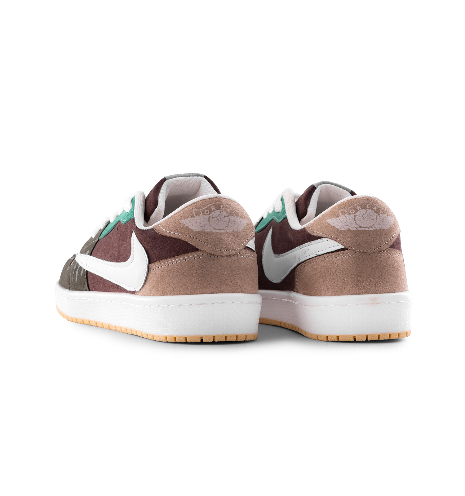 کفش روزمره مردانه Nike چرم مصنوعی بنددار مدل 48808