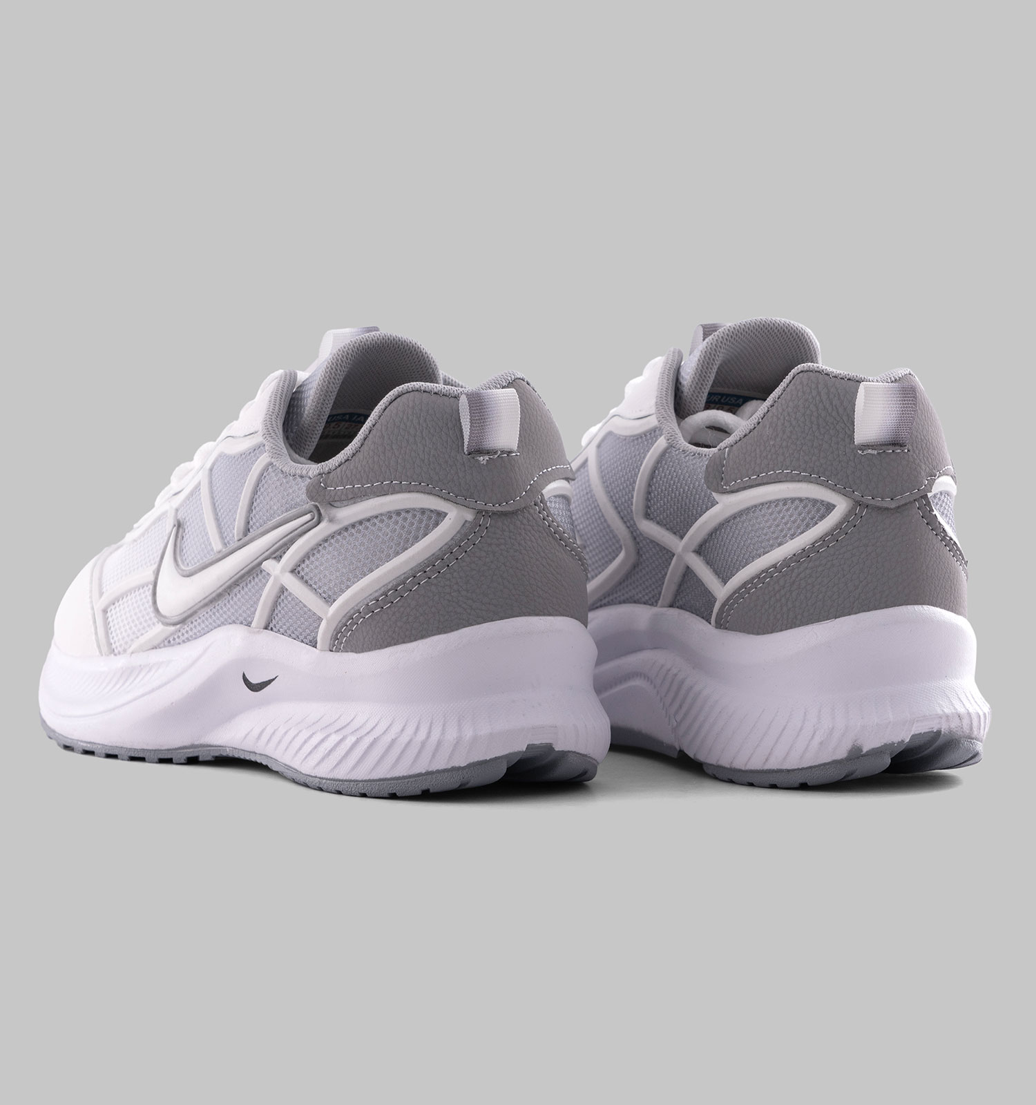 کفش اسپرت Nike مردانه سفید بندی مدل 48810