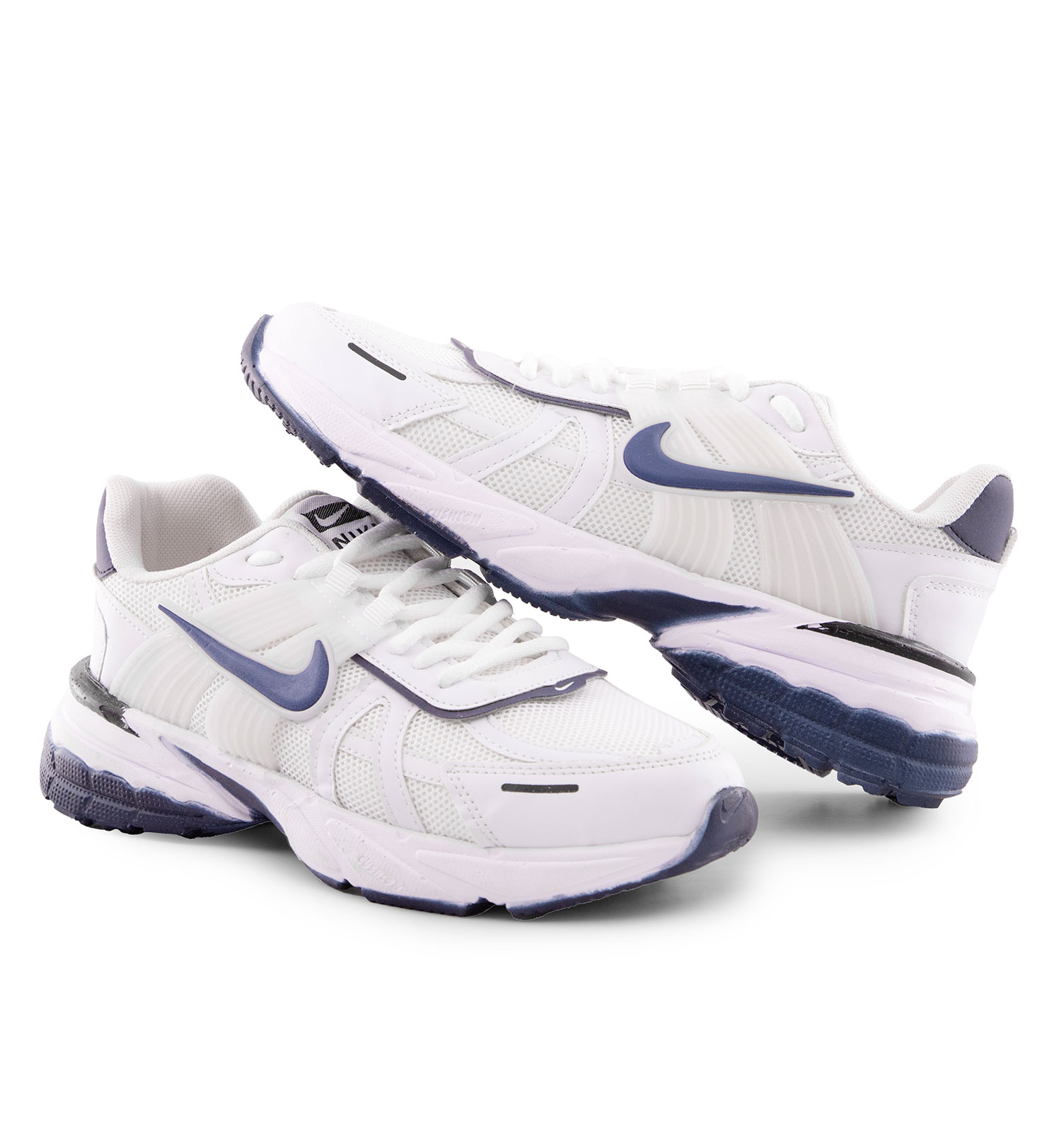 کفش اسپرت Nike مردانه سفید بندی مدل 48779