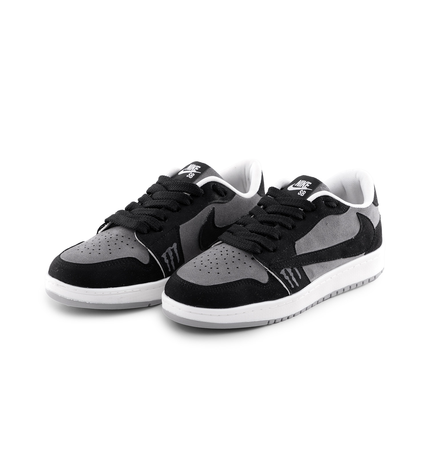 کفش روزمره مردانه Nike چرم مصنوعی بنددار مدل 48804