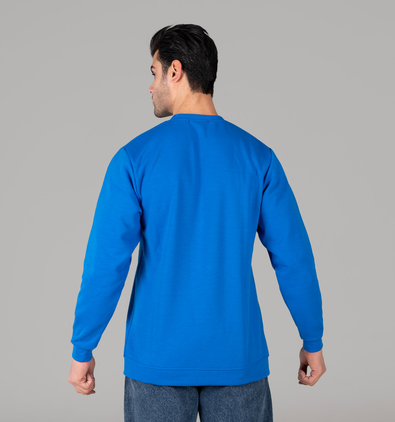 بلوز دورس مردانه یقه گرد طرحدار Balenciaga مدل 48998