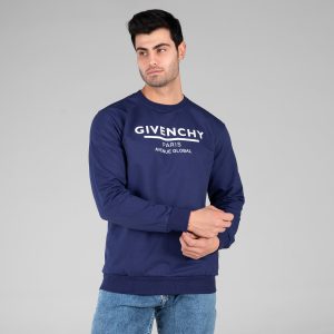 بلوز دورس مردانه یقه گرد طرحدار مدل 48927